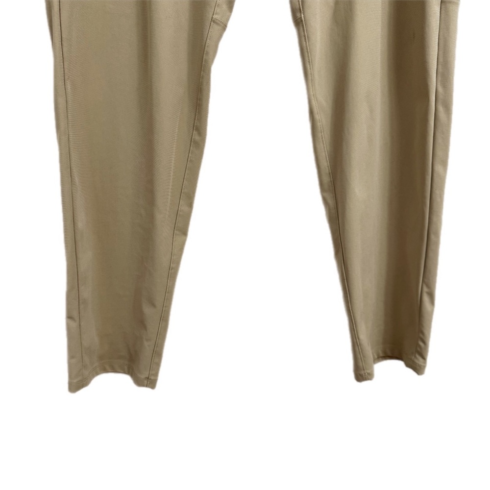 Lululemon Men’s Commission Pants Tofino Sand Khaki Size 40 - Picture 3 of 10